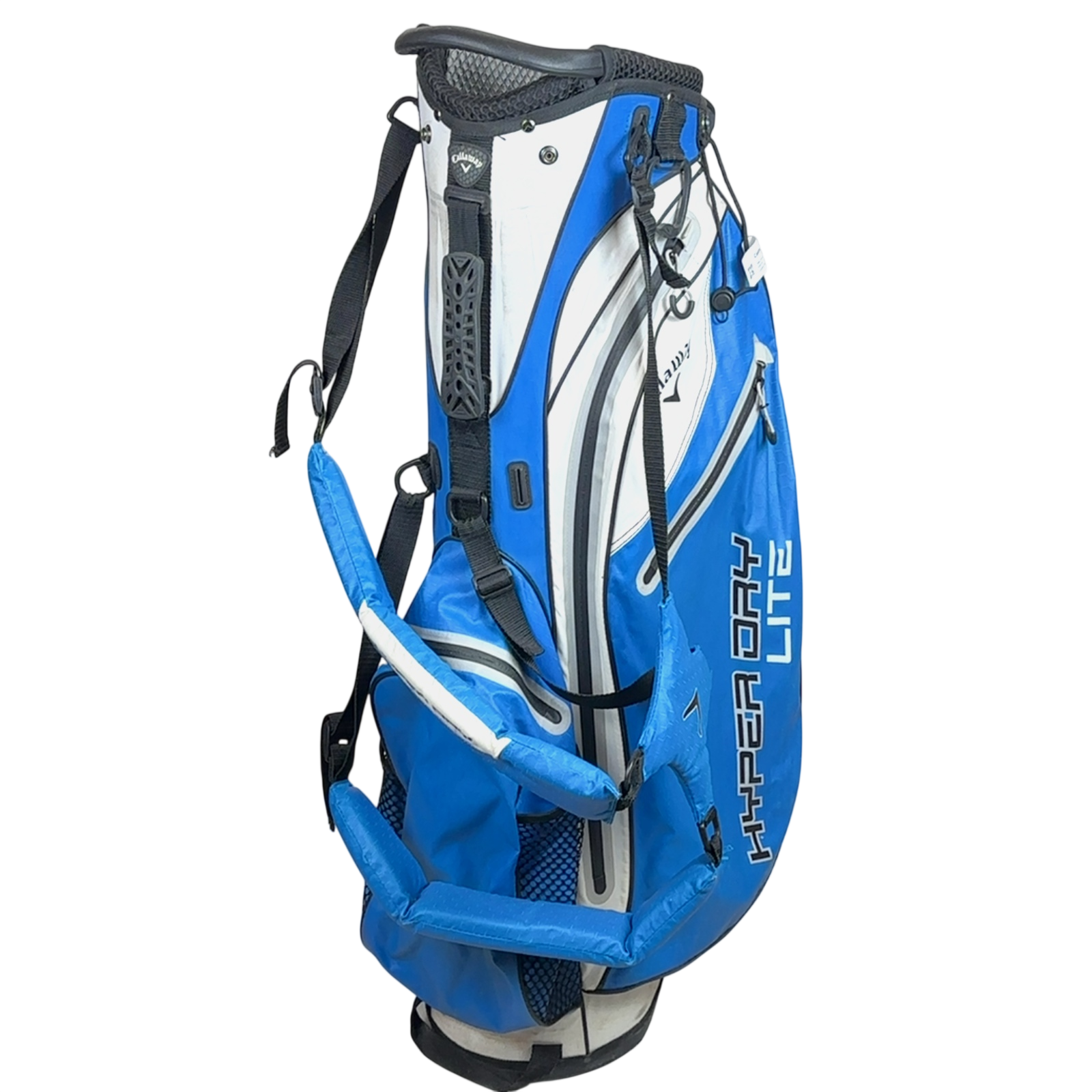 Callaway Hyper Dry Lite Golf Bag / 4-Rum / Blå