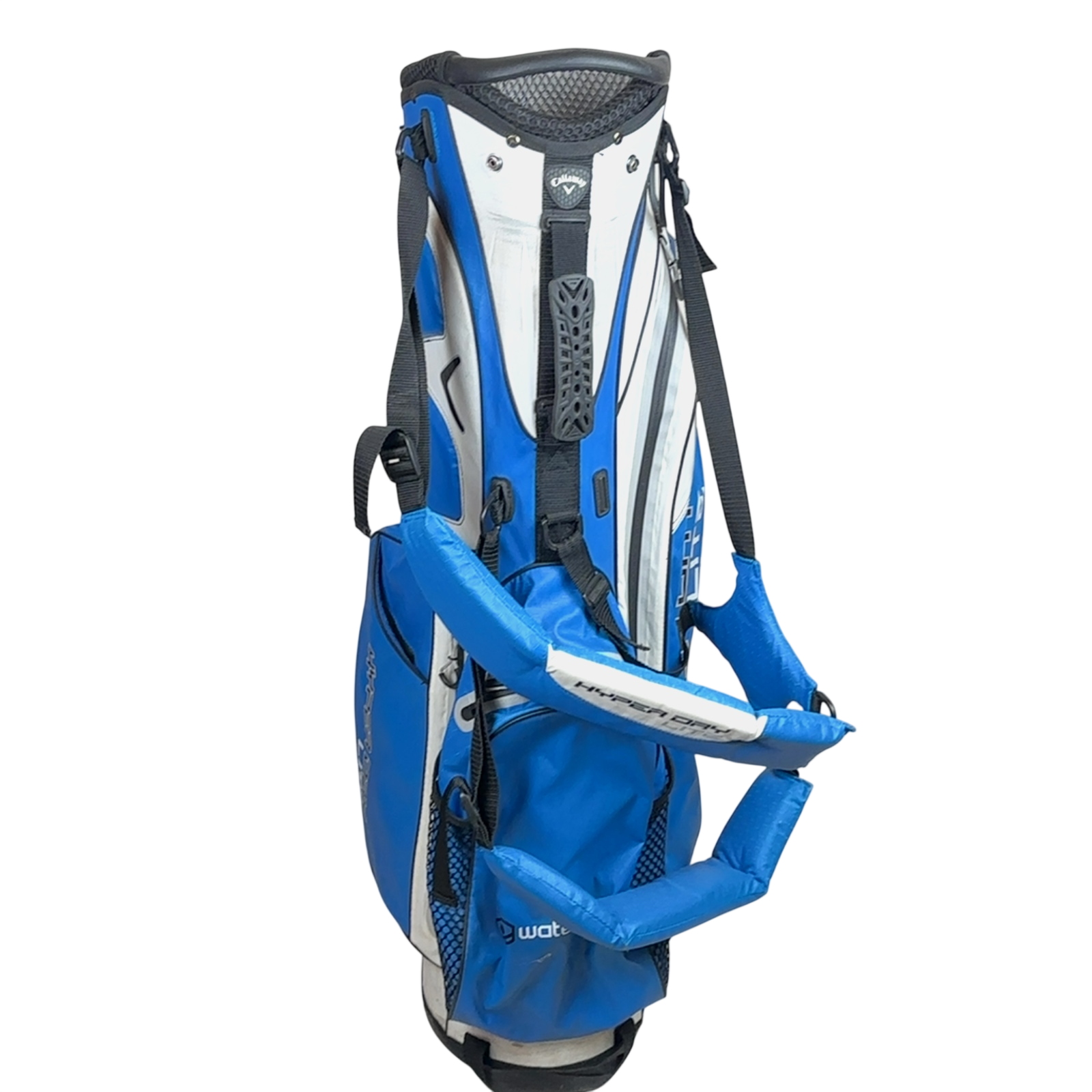 Callaway Hyper Dry Lite Golf Bag / 4-Rum / Blå