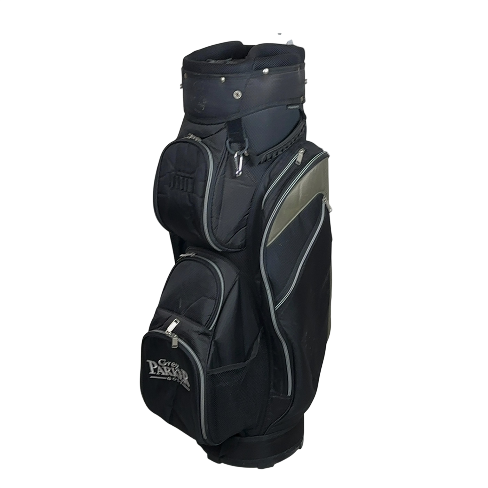 Greg Parker  Golf Bag / 14-Rum / Sort