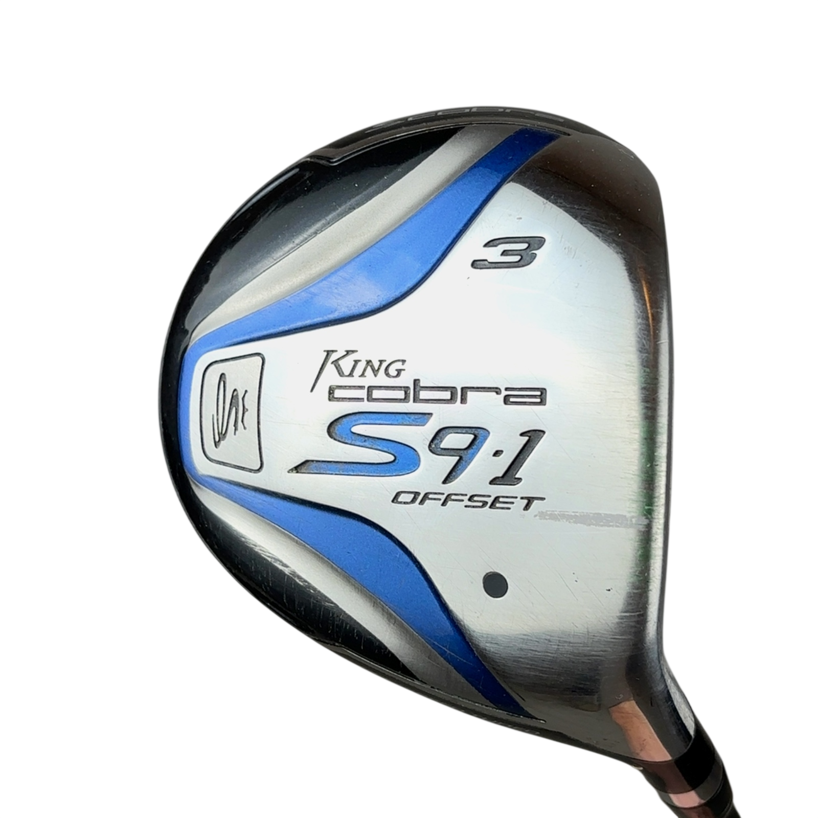Cobra King S9-1 Offset Fairway Wood / Flex Regular / #3/15