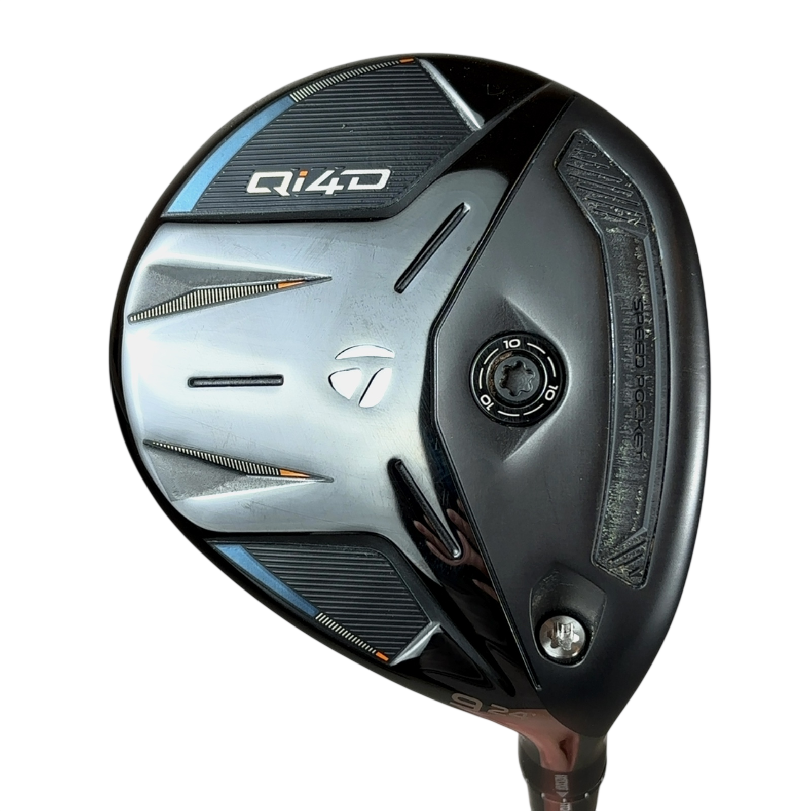TaylorMade QI4D Fairway Wood / Flex Regular / #9/24