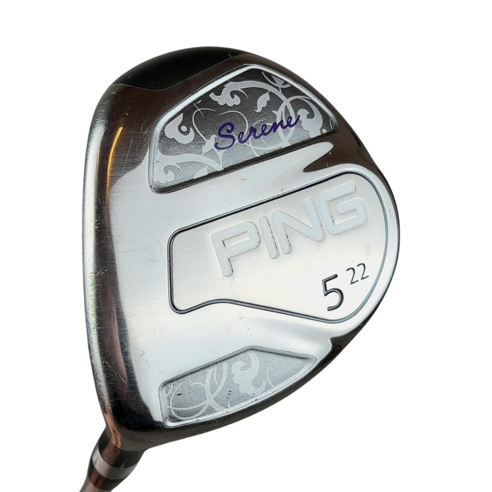 Venstre PING Serene Fairway Wood / Flex Ladies / #5/22