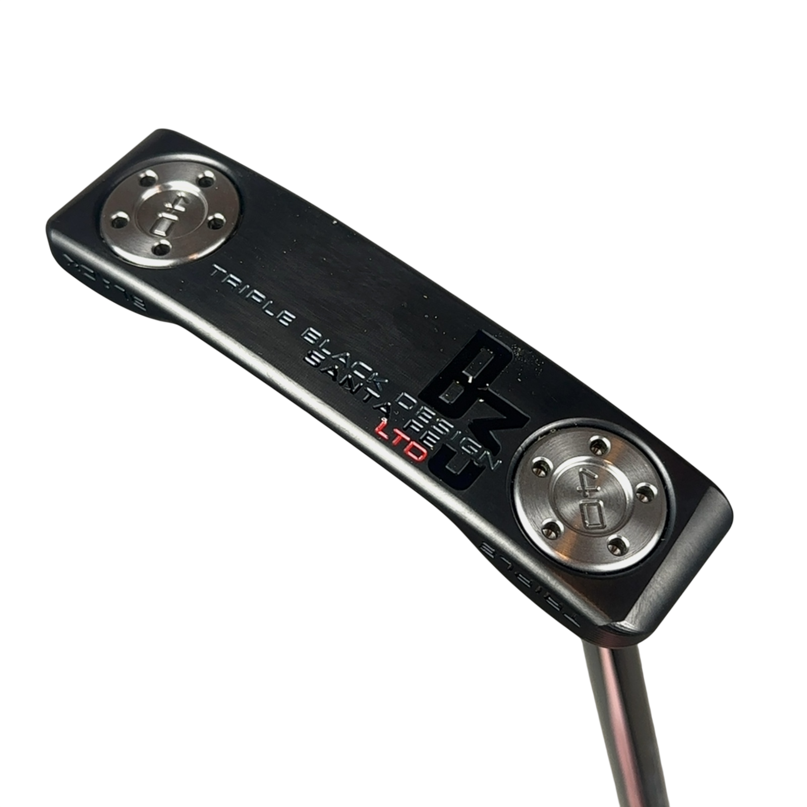 Titleist Scotty Cameron Triple Black Santa Fe B3 Putter / 34,5"