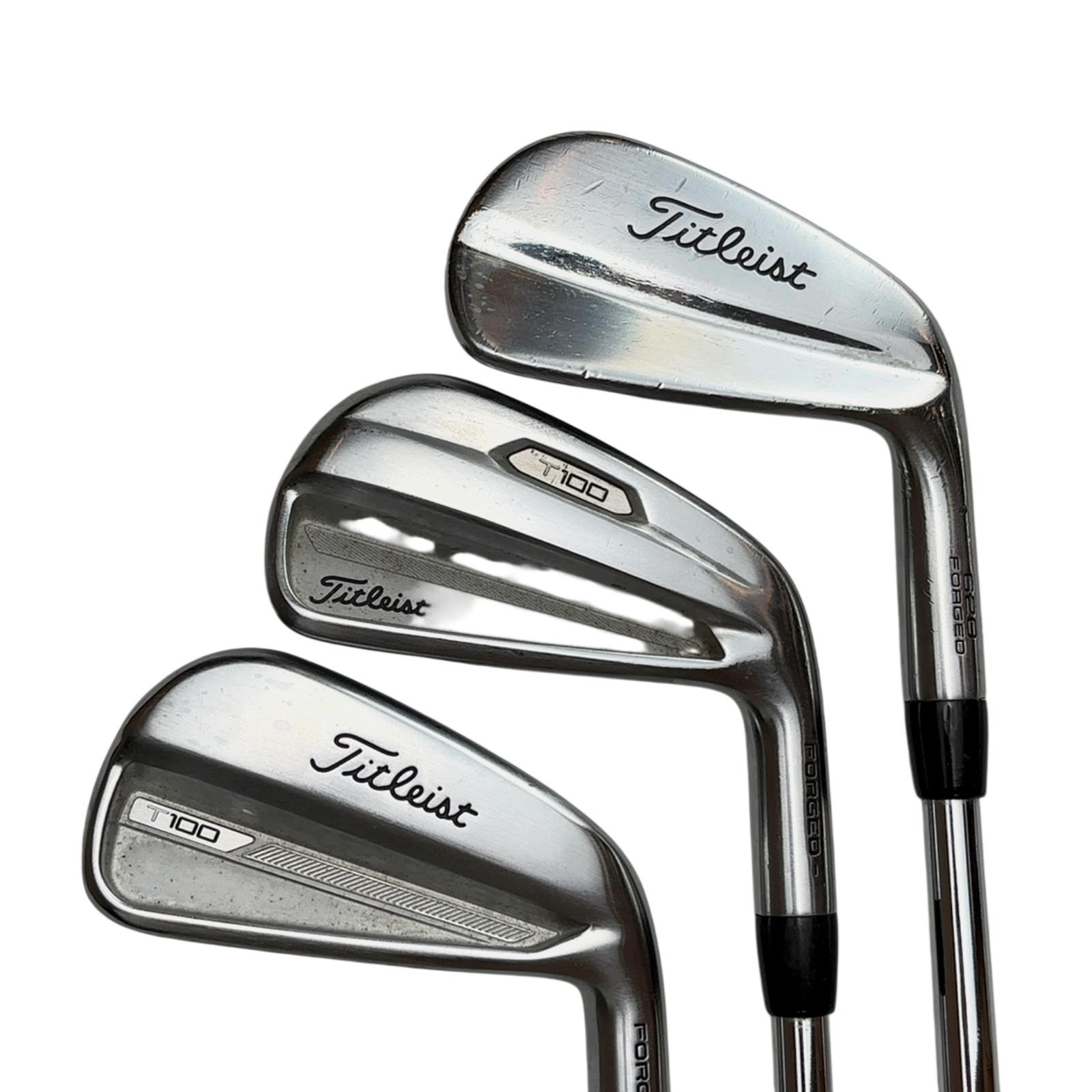 Titleist T100/MB 620 Jernsæt / 3-PW / Flex X-Stiff / Stål