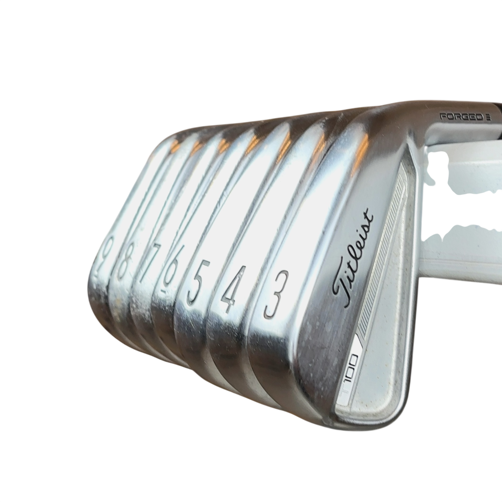 Titleist T100/MB 620 Jernsæt / 3-PW / Flex X-Stiff / Stål