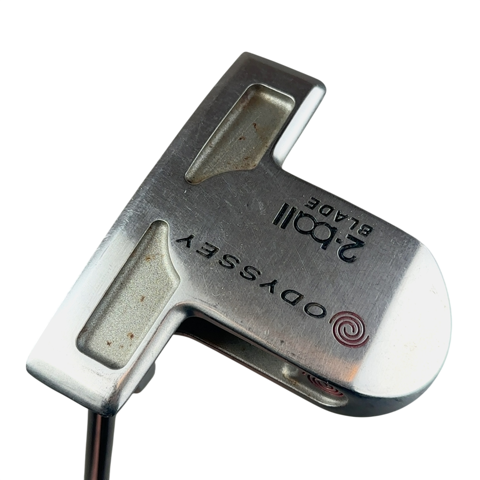 Venstre Odyssey 2-ball blade Putter / 34"