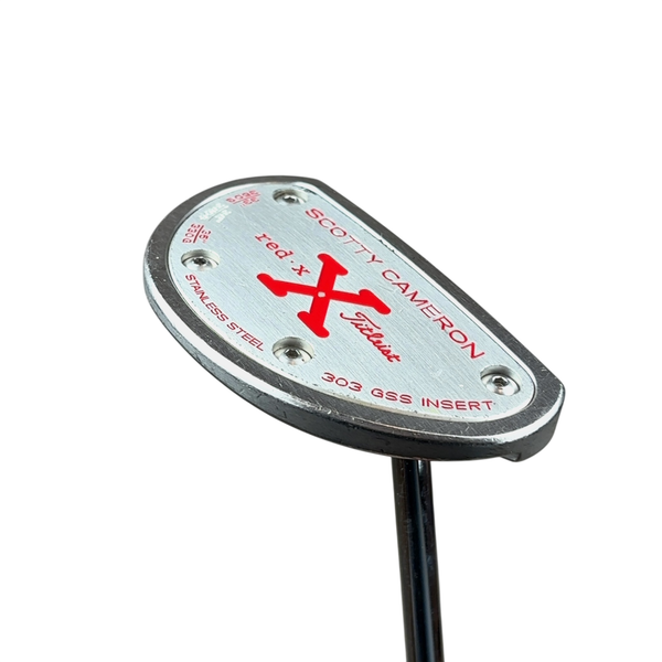 Scotty Cameron red X パター 303 GSS Cheap Titleist Scotty Cameron RED X Putter Save up to 42% off the
