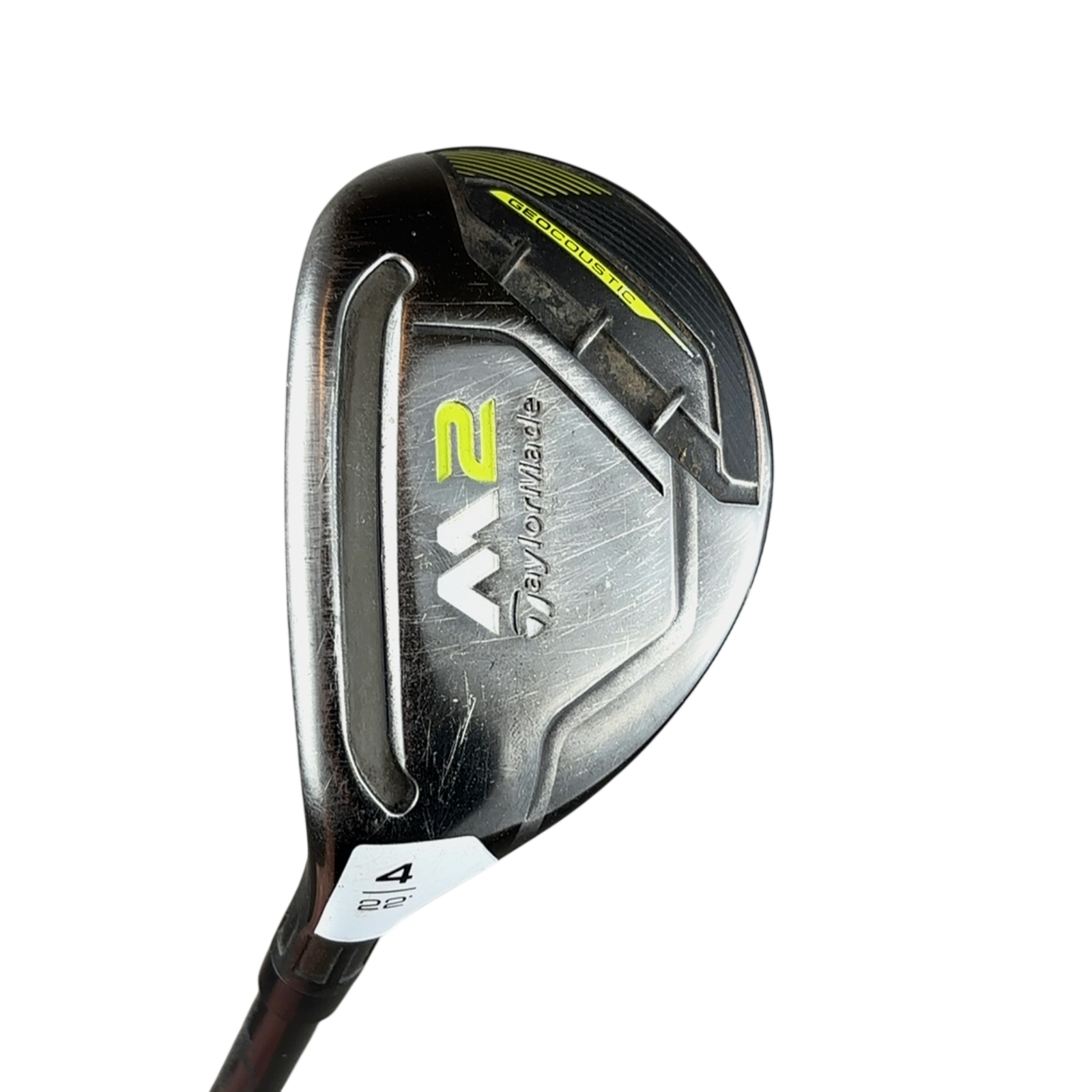Venstre TaylorMade M2 2017 Hybrid / Flex Regular / #4/22