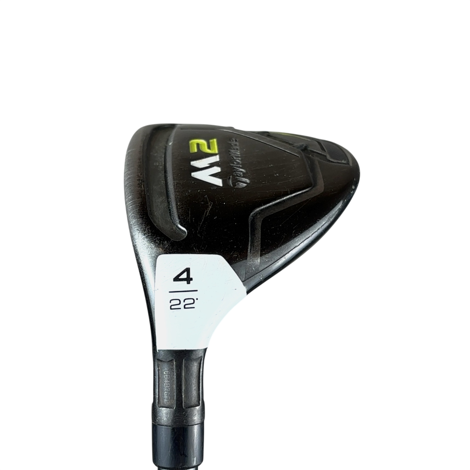 Venstre TaylorMade M2 2017 Hybrid / Flex Regular / #4/22