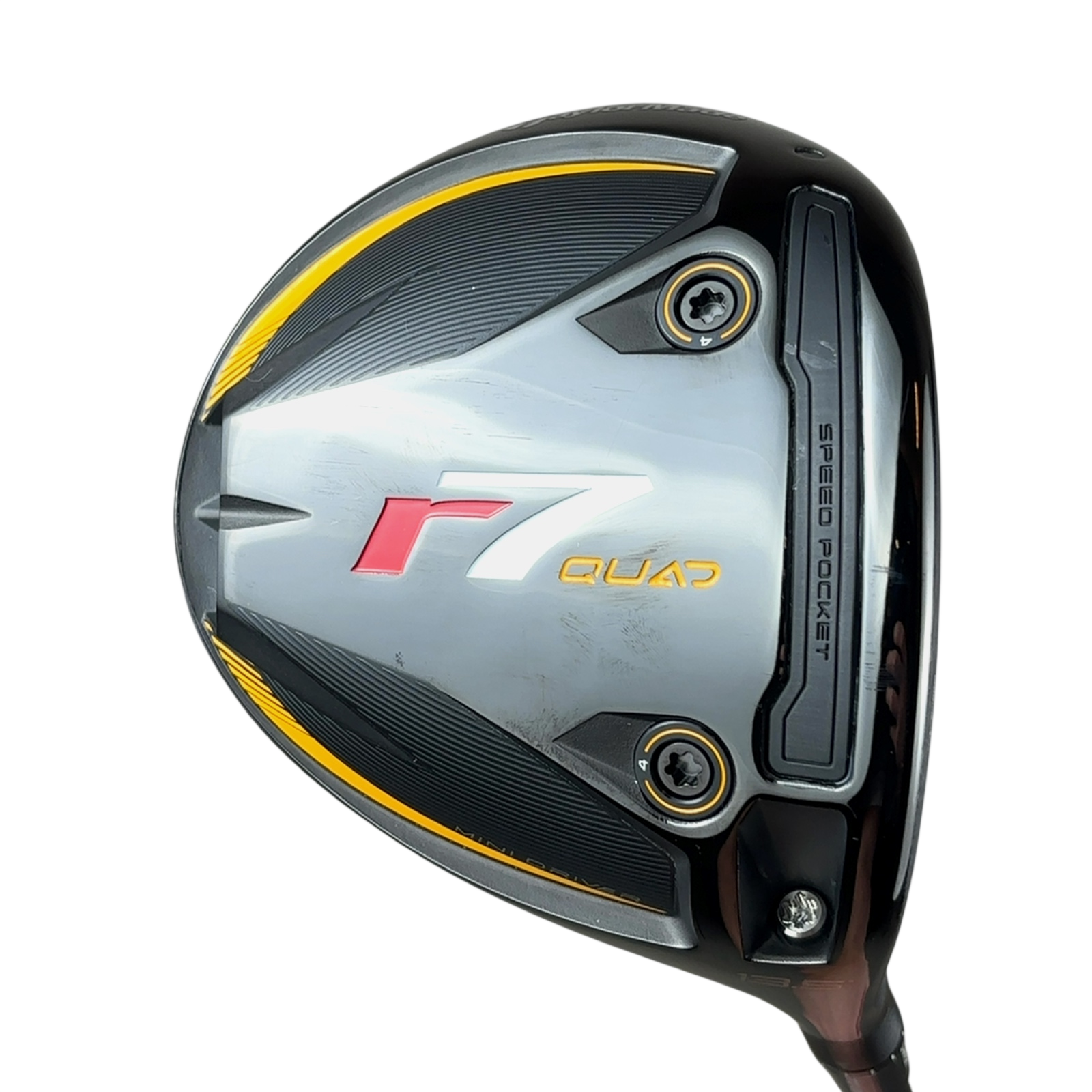 TaylorMade R7 Quad Mini Driver / Flex Regular / Loft 13.5