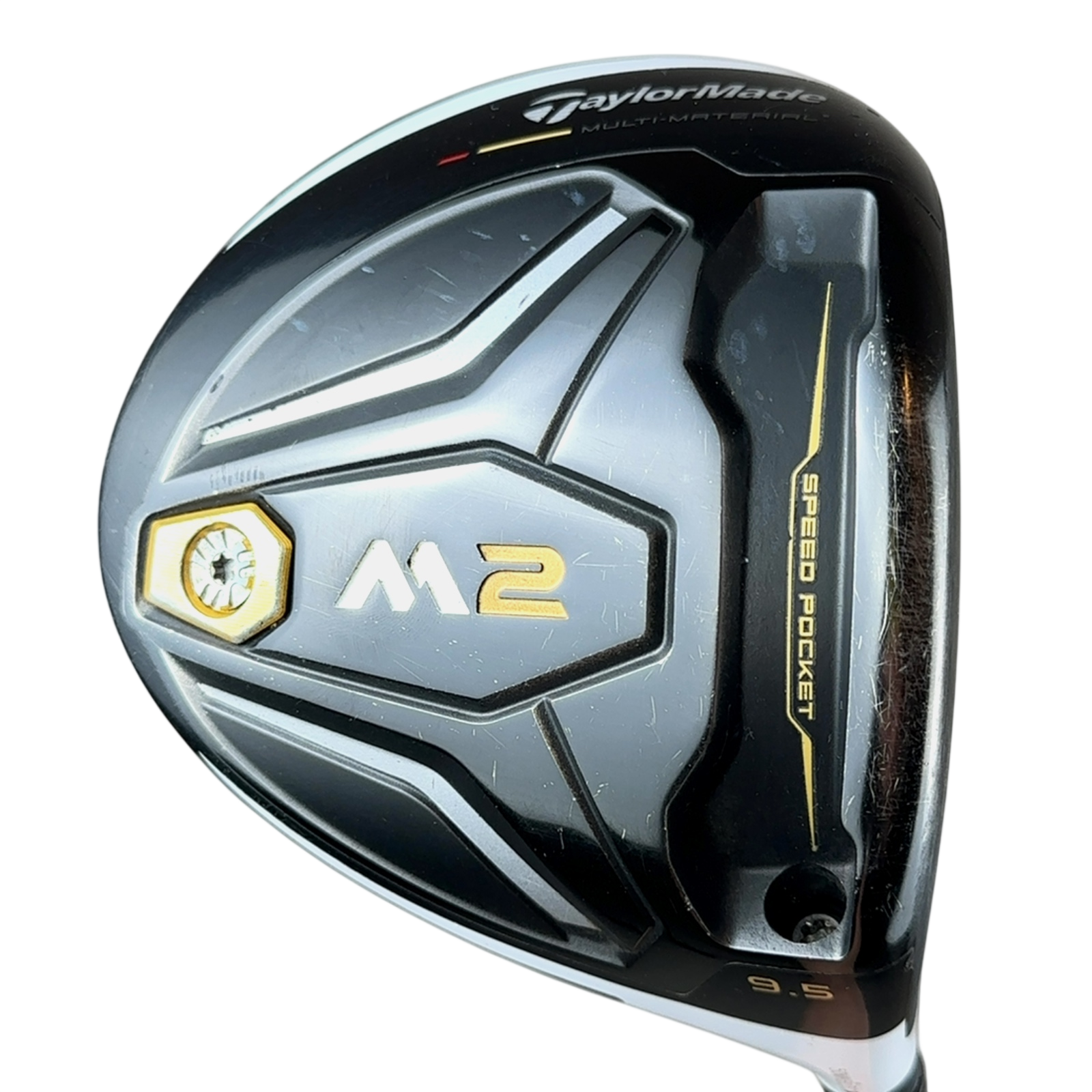 TaylorMade M2 2016 Driver / Flex Stiff / Loft 9.5