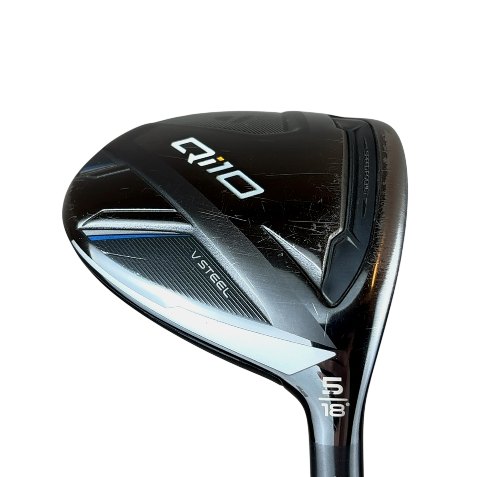 TaylorMade QI10 Junior Fairway Wood / Flex A-flex / #5/18