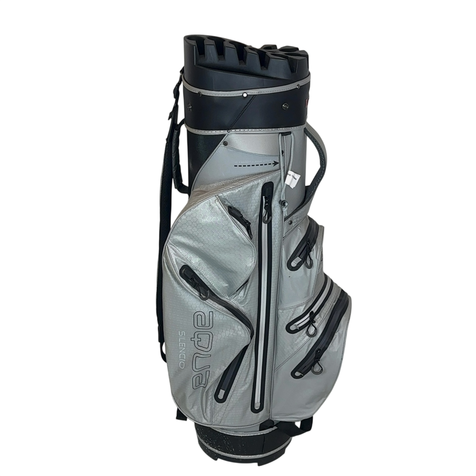 Big Max Aqua Silencio Golf Bag / 14-Rum / Grå
