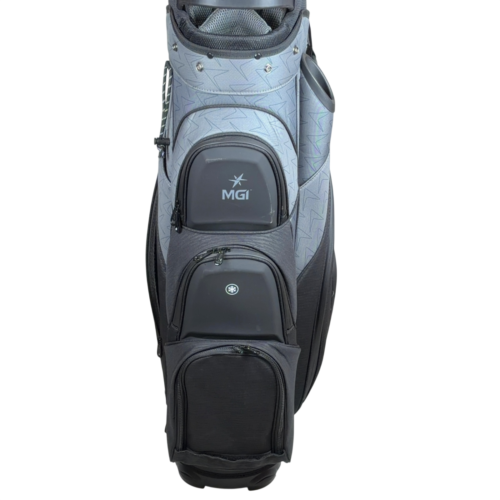 MGI Pro Play Golf Bag / 14-Rum / Grå