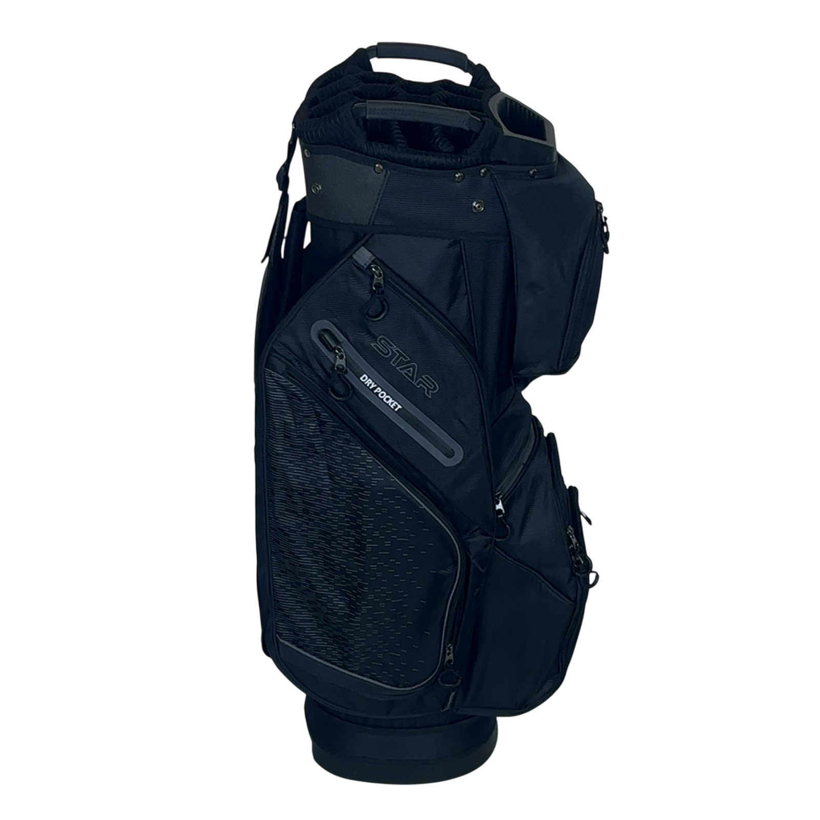 Fastfold Star Golf Bag / 15-Rum / Sort