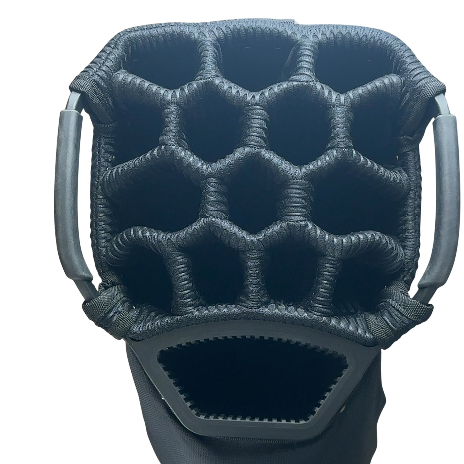 Fastfold Star Golf Bag / 15-Rum / Sort