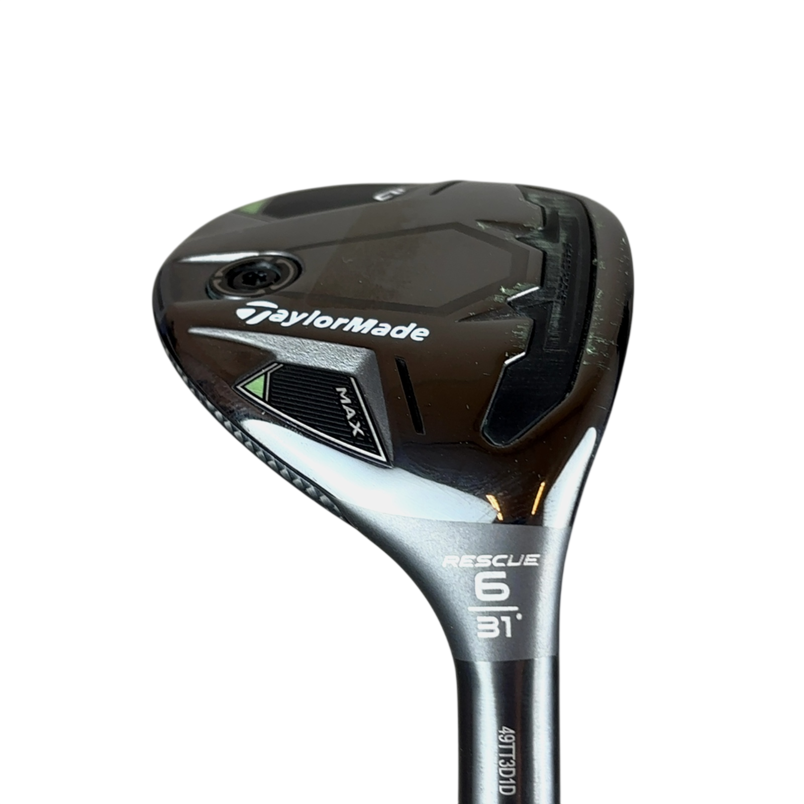 TaylorMade Qi35 Max Hybrid / Flex A-flex / #6/31