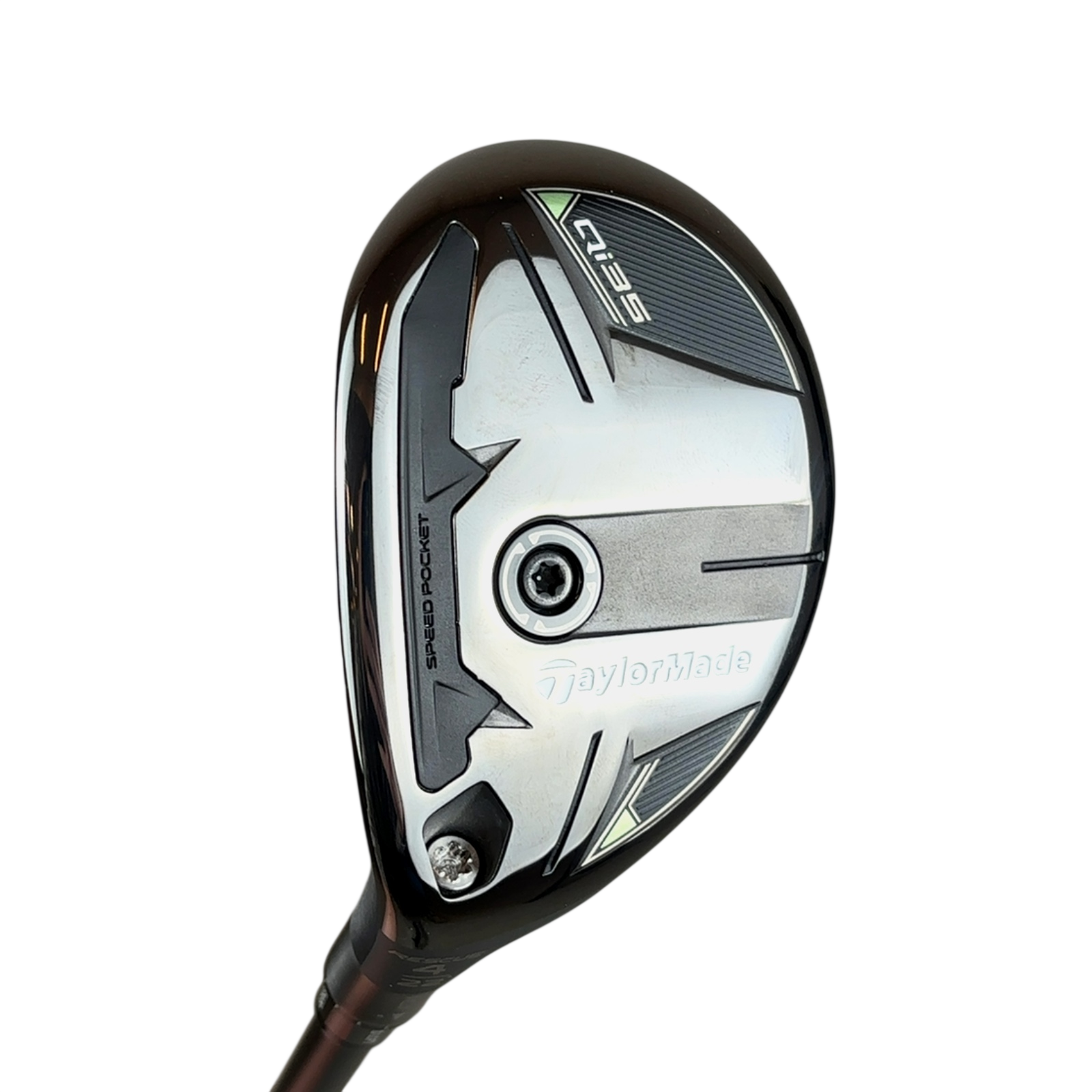 Venstre TaylorMade Qi35 Hybrid / Flex Regular / #4/22