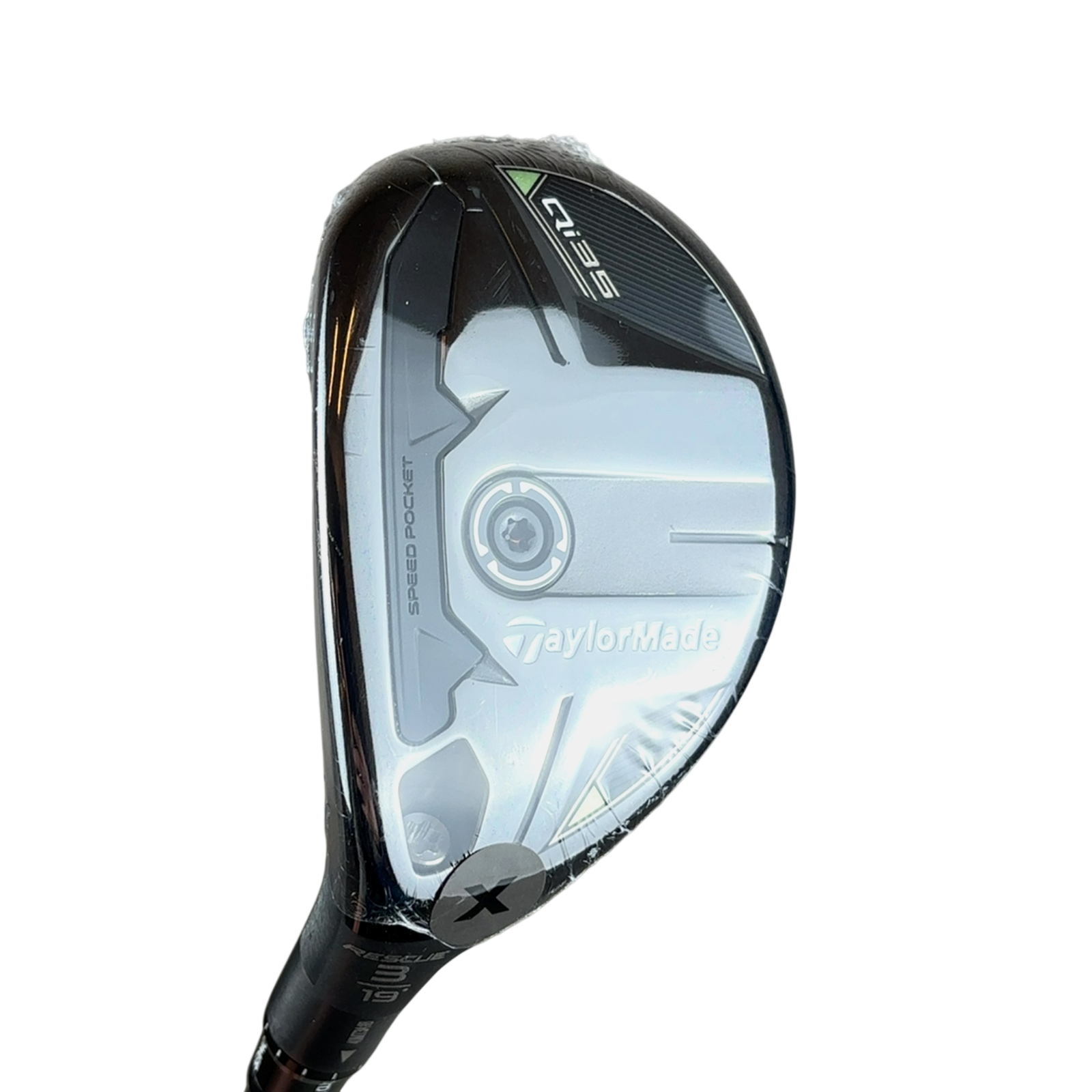 Venstre TaylorMade Qi35 Hybrid / Flex X-Stiff / #3/19