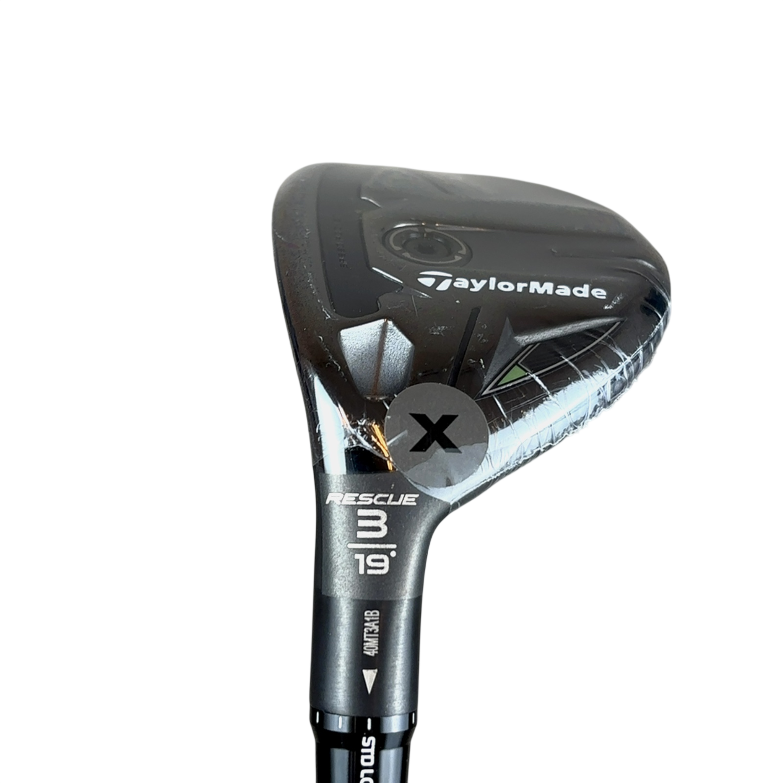 Venstre TaylorMade Qi35 Hybrid / Flex X-Stiff / #3/19
