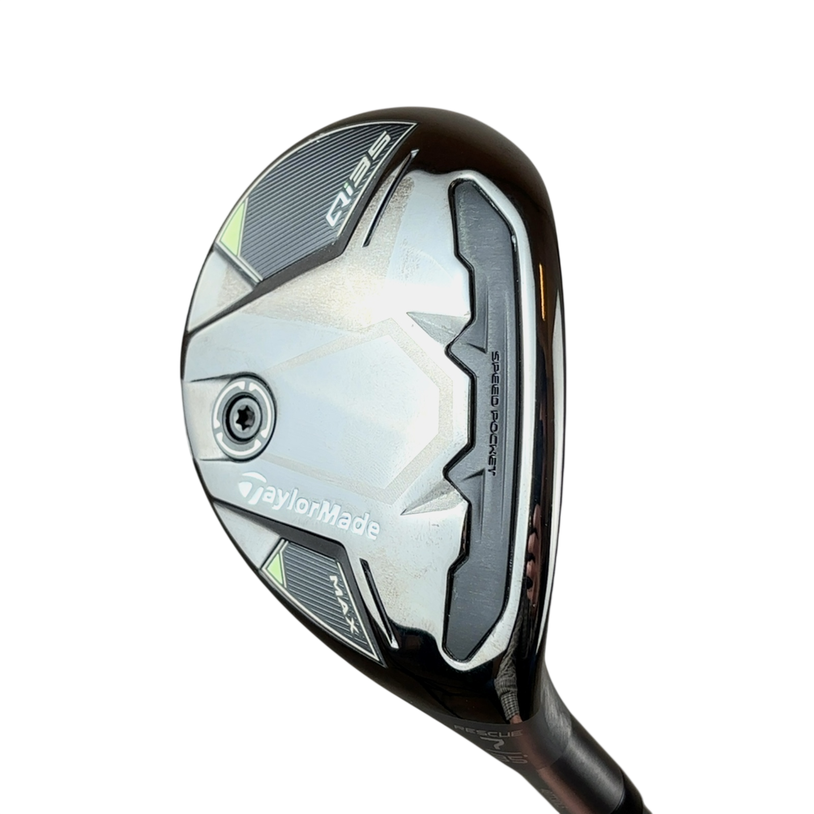 TaylorMade Qi35 Max Hybrid / Flex A-flex / #7/35
