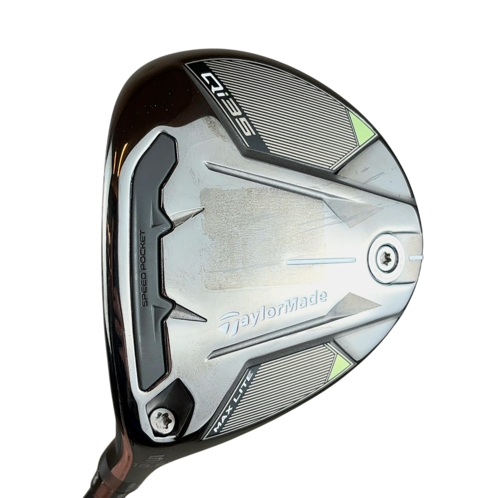 Venstre TaylorMade Qi35 Max Lite Fairway Wood / Flex Regular / #5/18.5