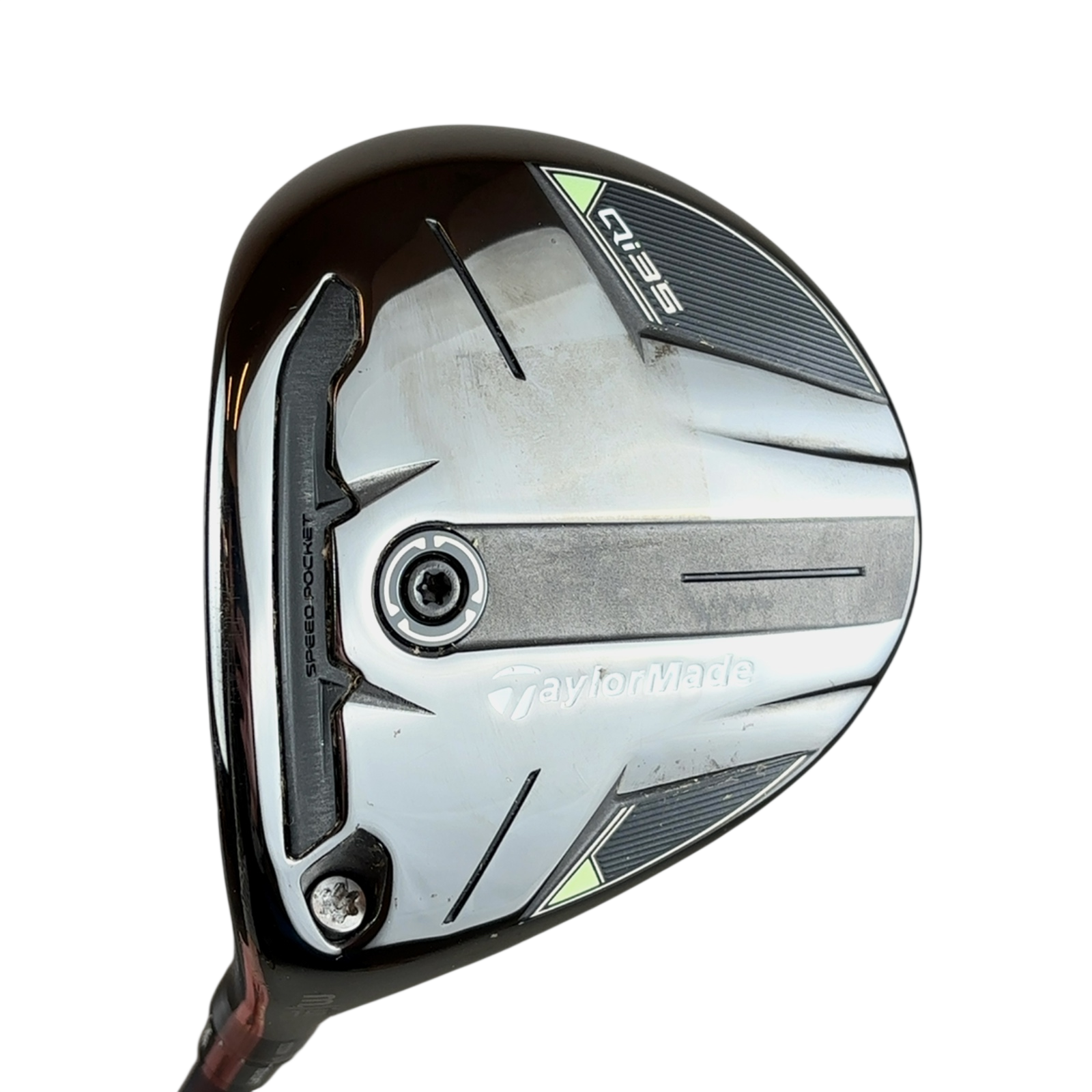 Venstre TaylorMade Qi35 Fairway Wood / Flex Regular / #3/15