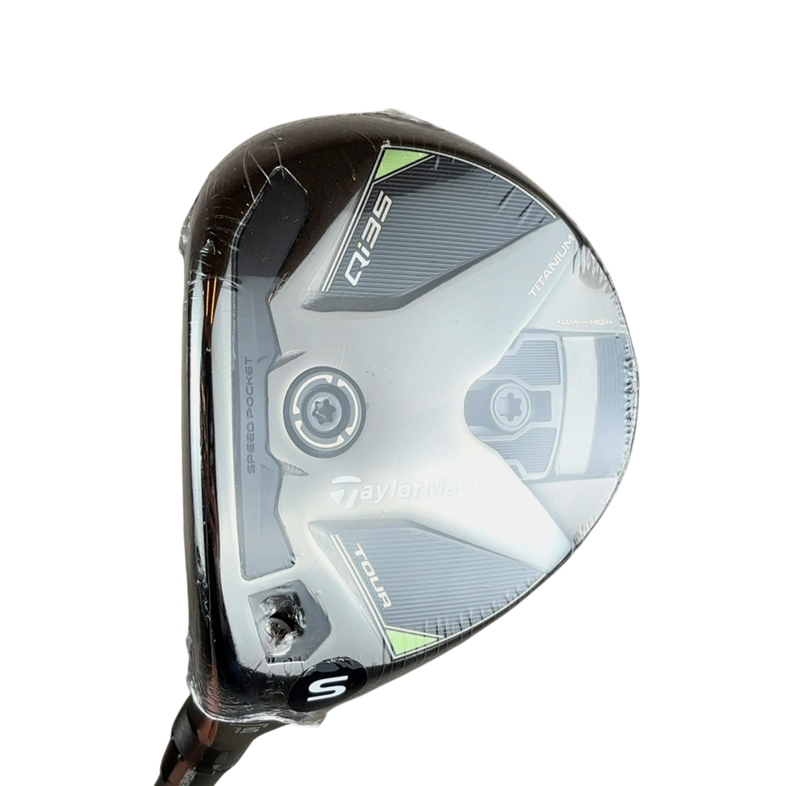 Venstre TaylorMade Qi35 Tour Fairway Wood / Flex Regular / #3/15