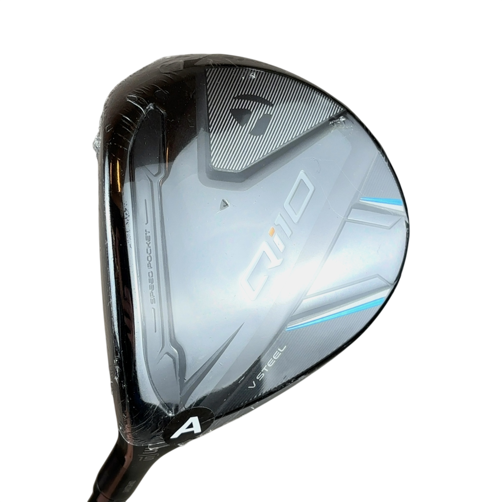 Venstre TaylorMade Qi10 Fairway Wood / Flex A-flex / #3/15
