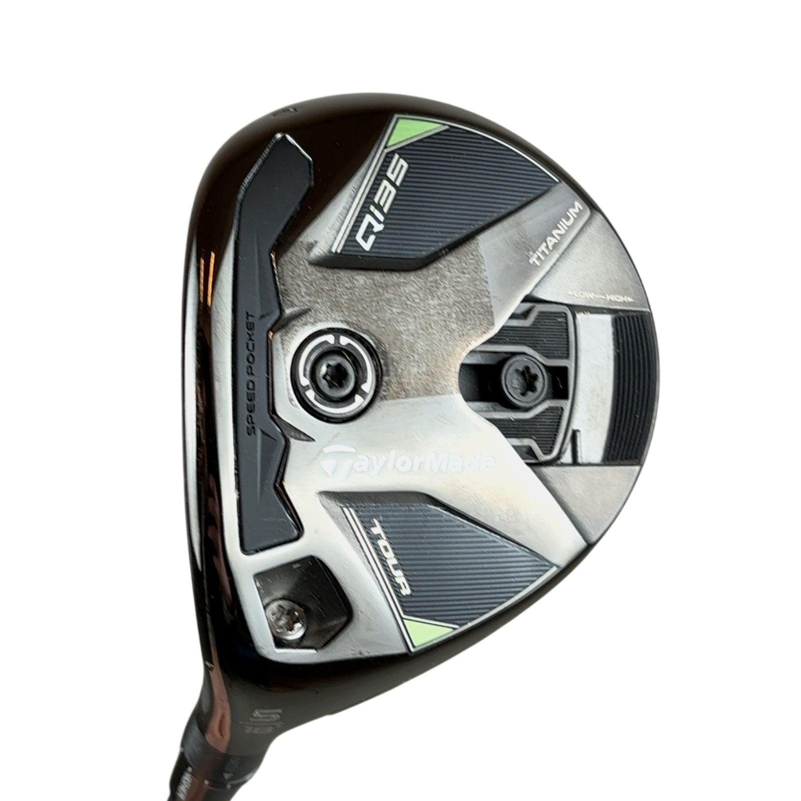 Venstre TaylorMade Qi35 Tour Fairway Wood / Flex Regular / #5/18