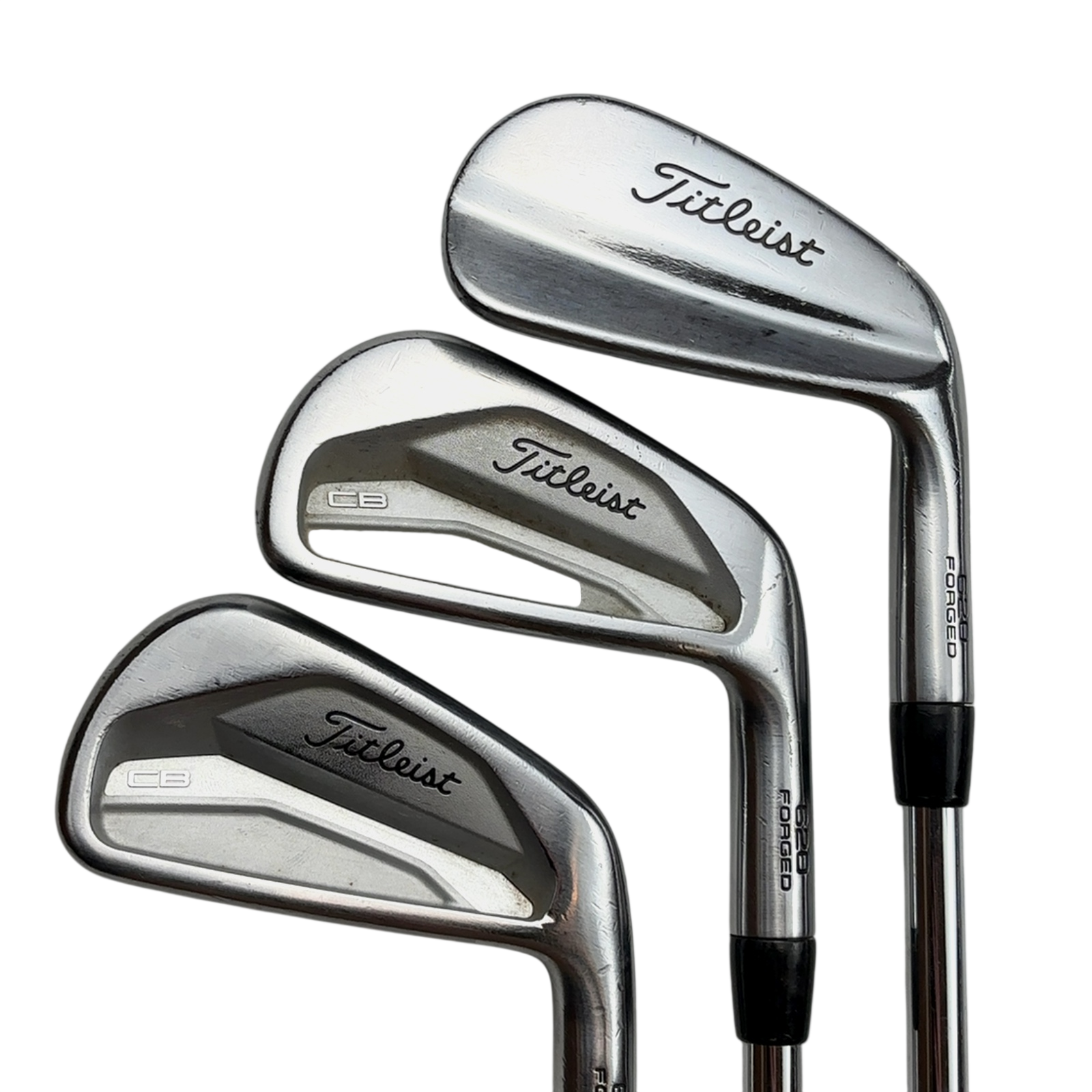 Titleist 620 MB/CB Jernsæt / 4-9i / Flex X-Stiff / Stål