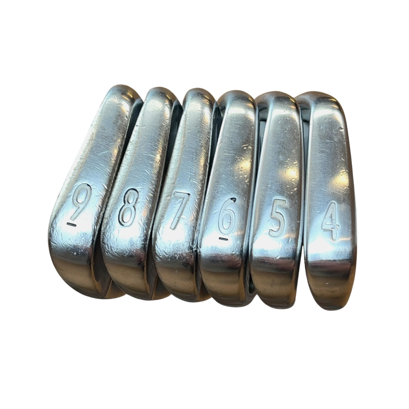 Titleist 620 MB/CB Jernsæt / 4-9i / Flex X-Stiff / Stål