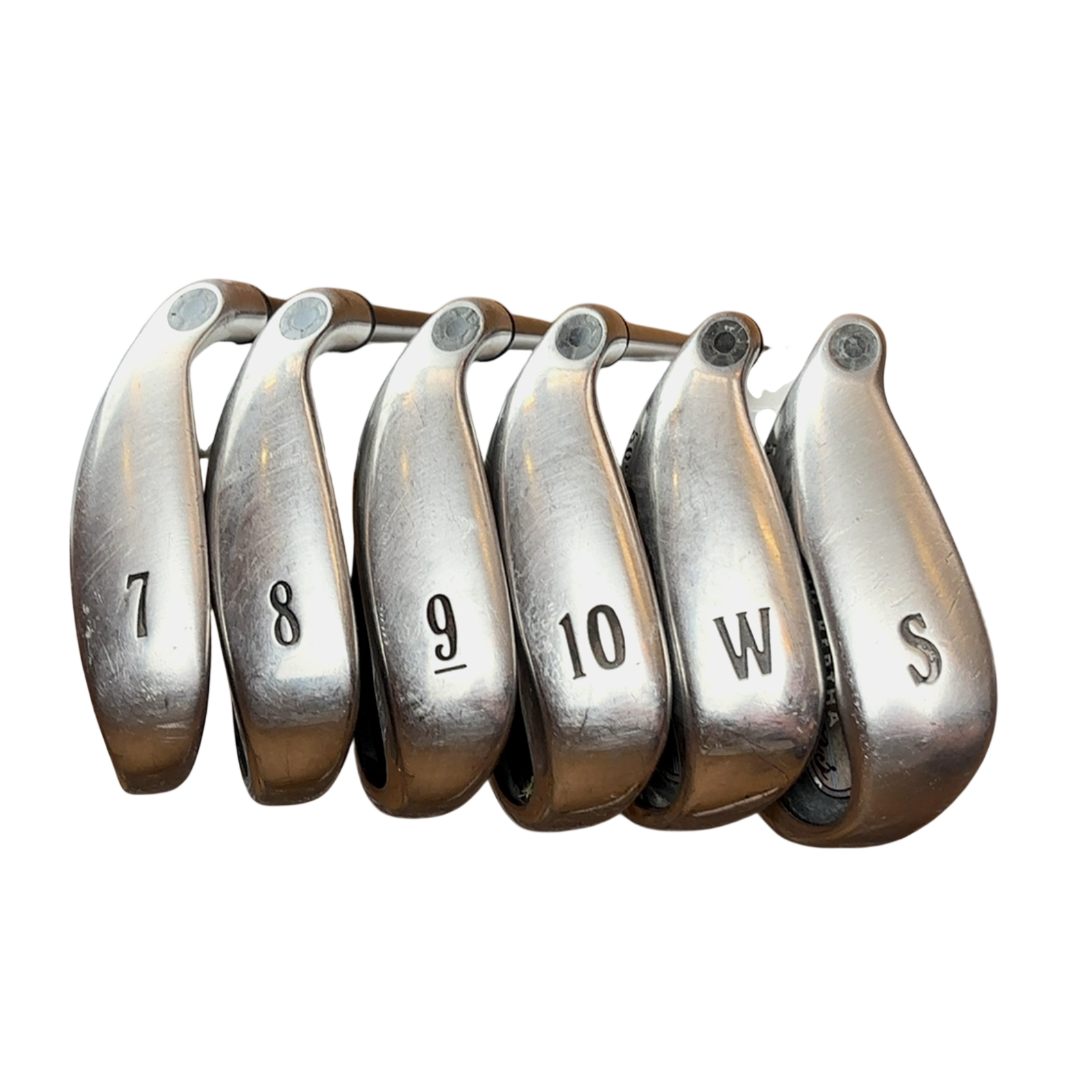 Venstre Callaway Big Bertha Gems Jernsæt / 7-PW+GW+SW / Flex Ladies / Grafit