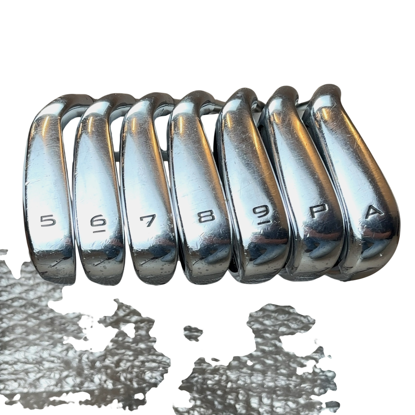 Venstre Callaway Paradym X Jernsæt / 5-PW+AW / Flex Regular / Grafit