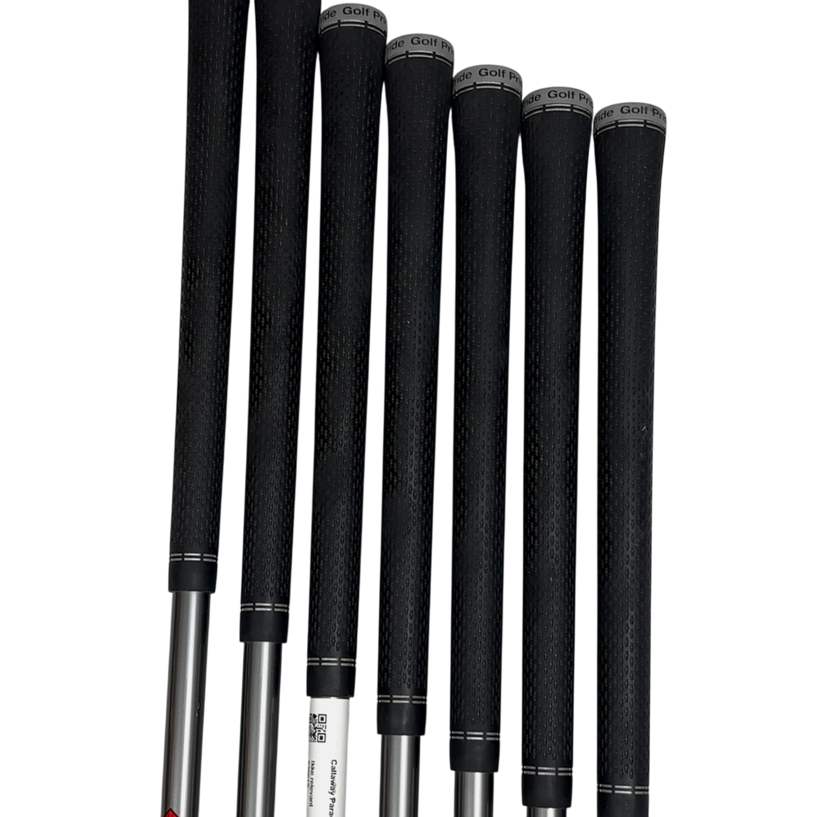 Venstre Callaway Paradym X Jernsæt / 5-PW+AW / Flex Regular / Grafit