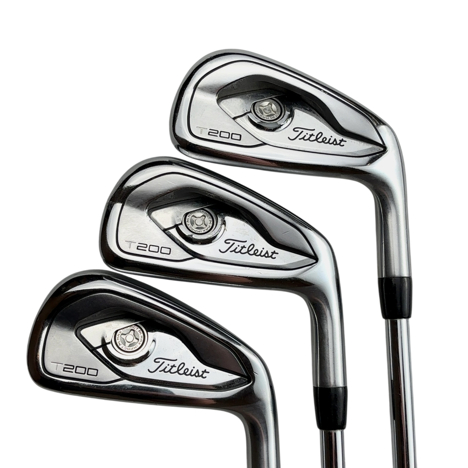Titleist T200 Jernsæt / 4-PW / Flex Regular / Stål