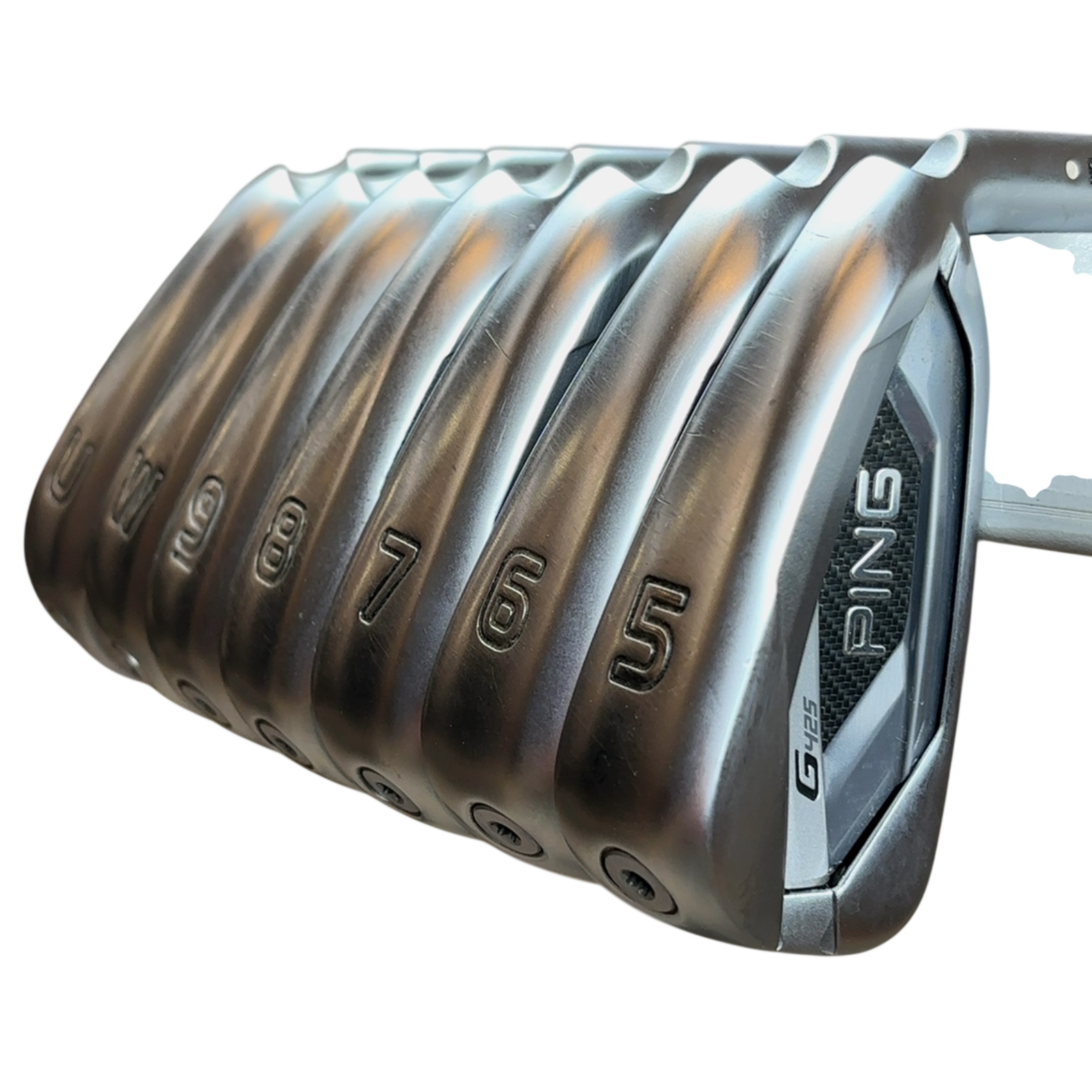PING G425 Jernsæt / 5-PW+UW / Flex Regular / Stål