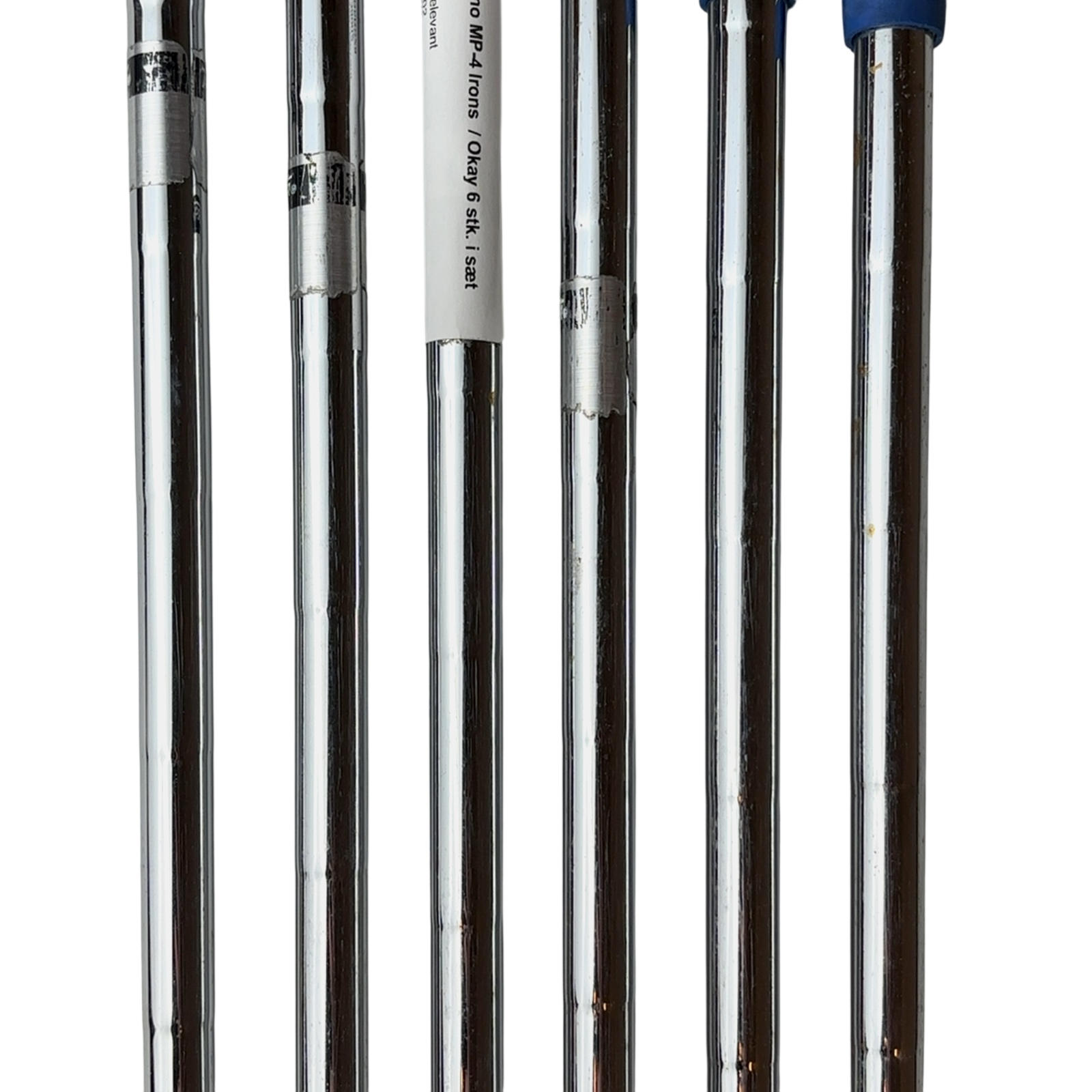 Mizuno MP-4 Jernsæt / 5-PW / Flex Stiff / Stål
