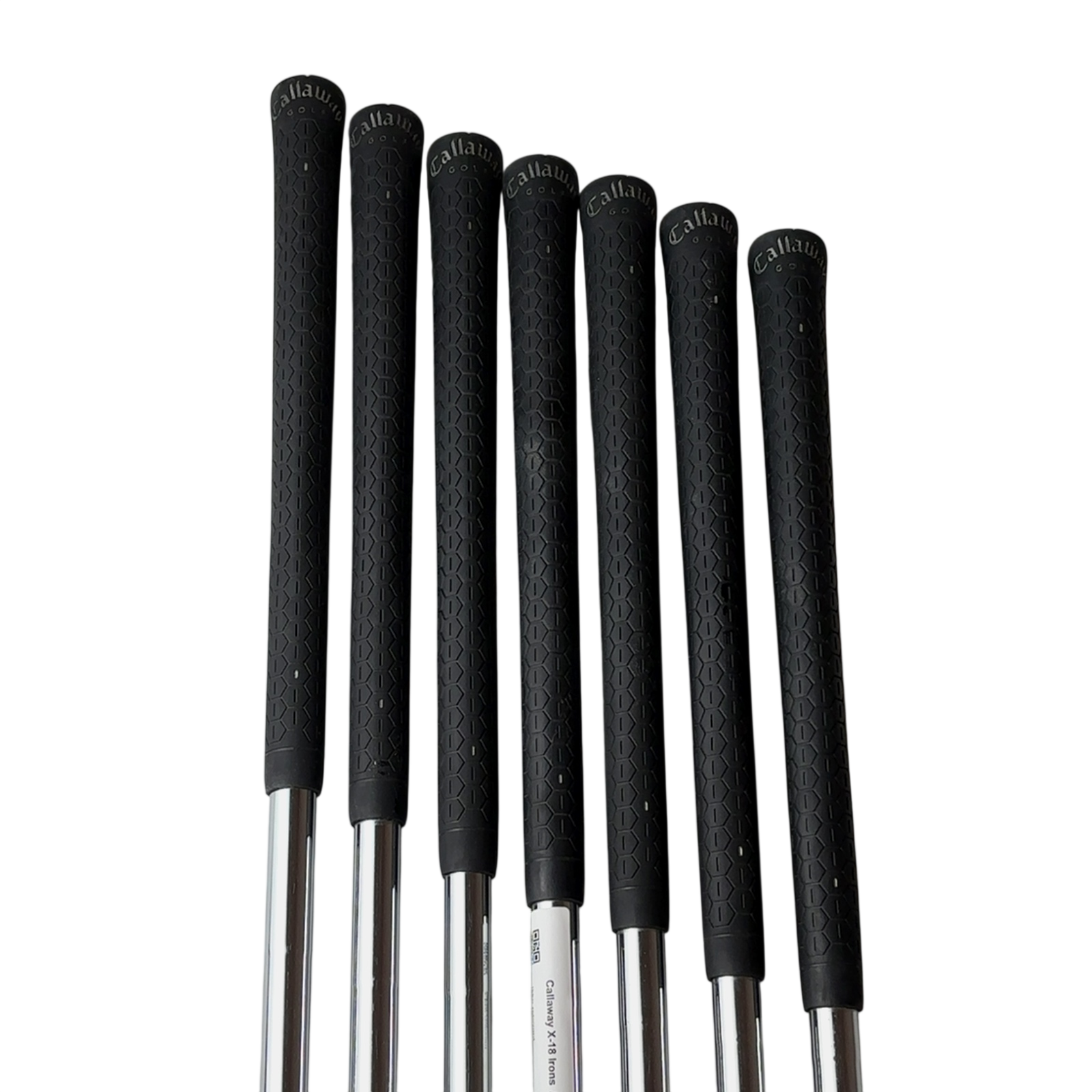 Callaway X 18 Jernsæt / 4-PW / Flex Uniflex / Stål