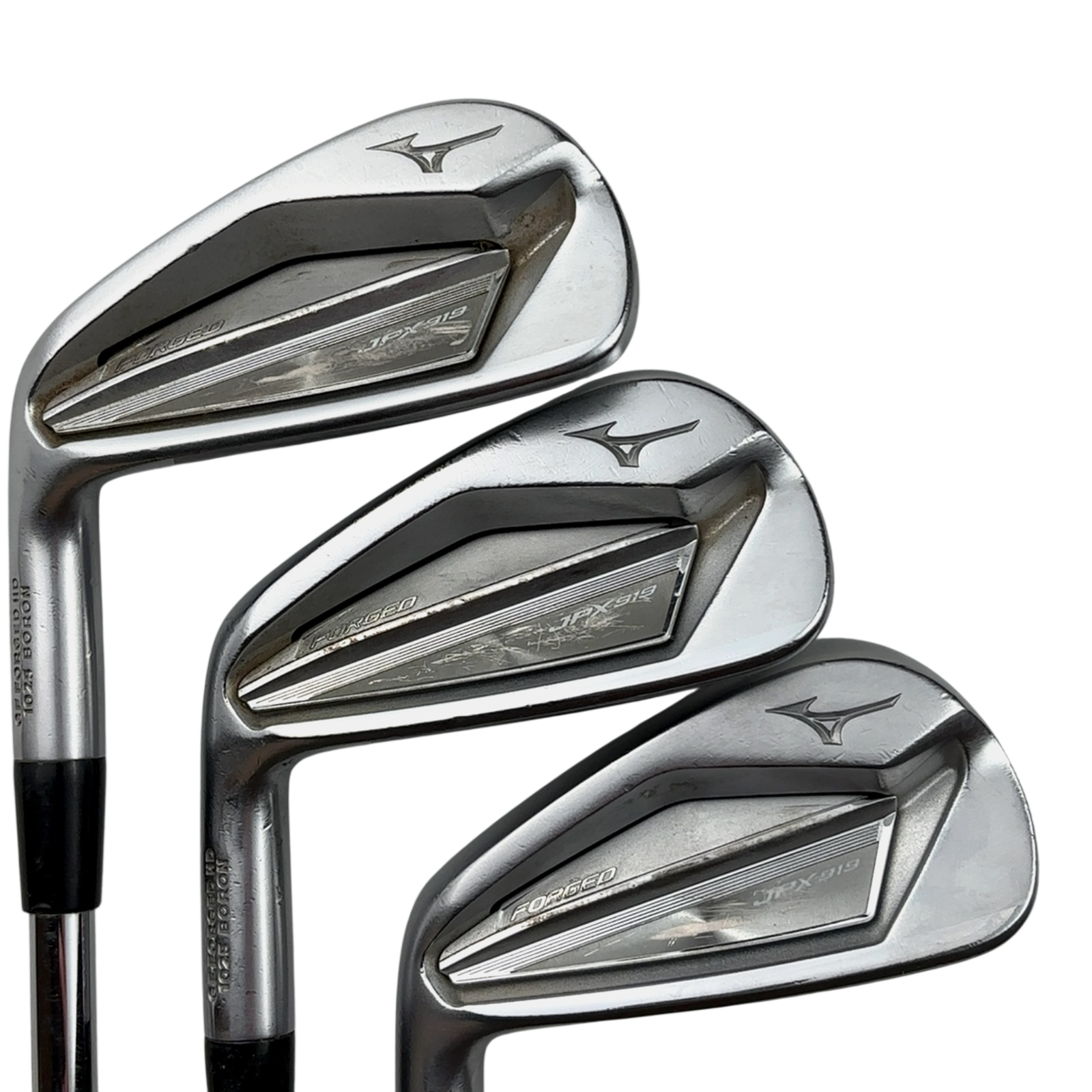 Venstre Mizuno JPX 919 Hot Metal Jernsæt / 5-9i / Flex Stiff / Stål