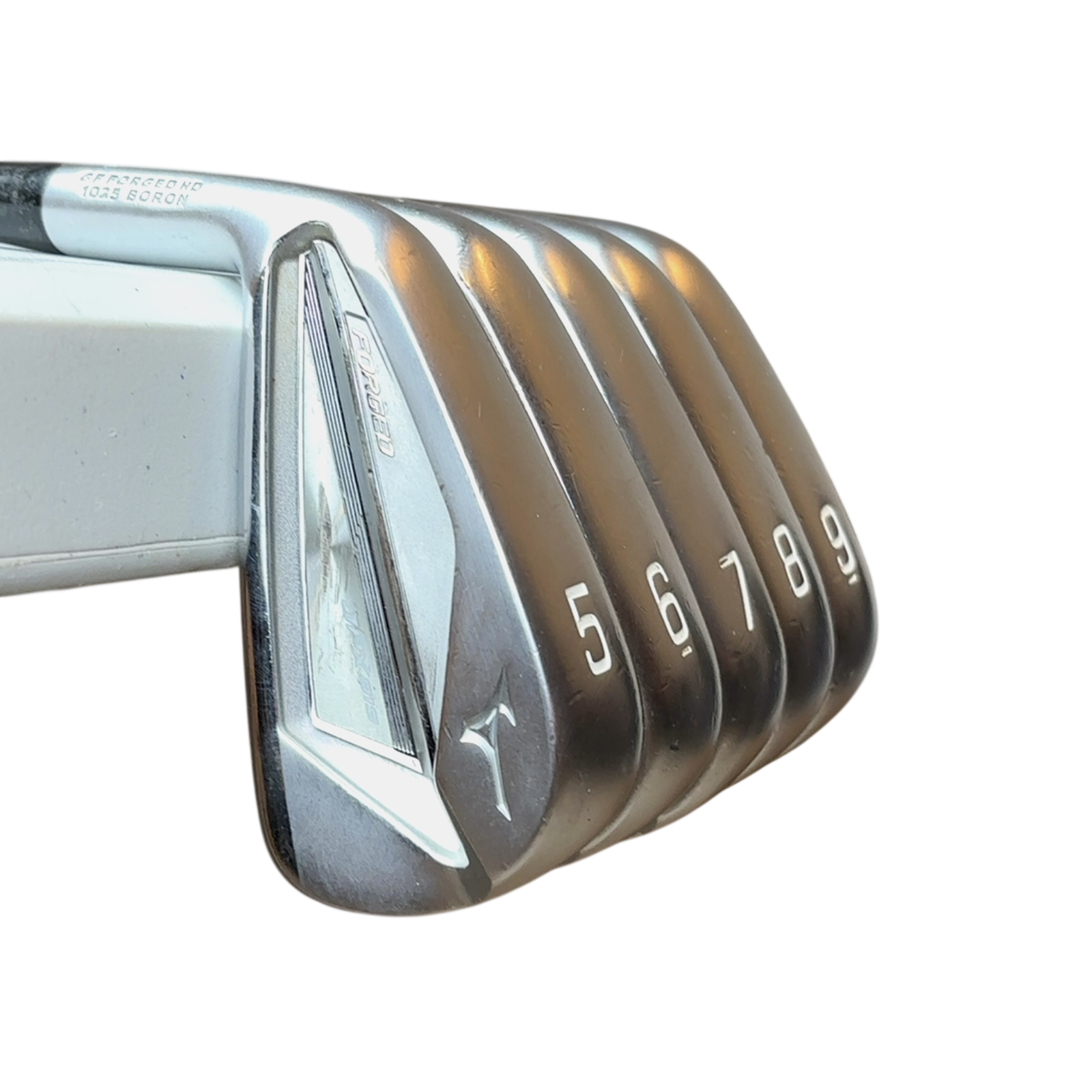 Venstre Mizuno JPX 919 Hot Metal Jernsæt / 5-9i / Flex Stiff / Stål