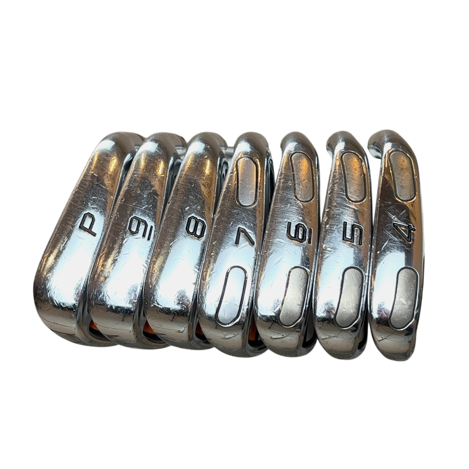Cobra AMP Jernsæt / 4-PW / Flex Stiff / Stål