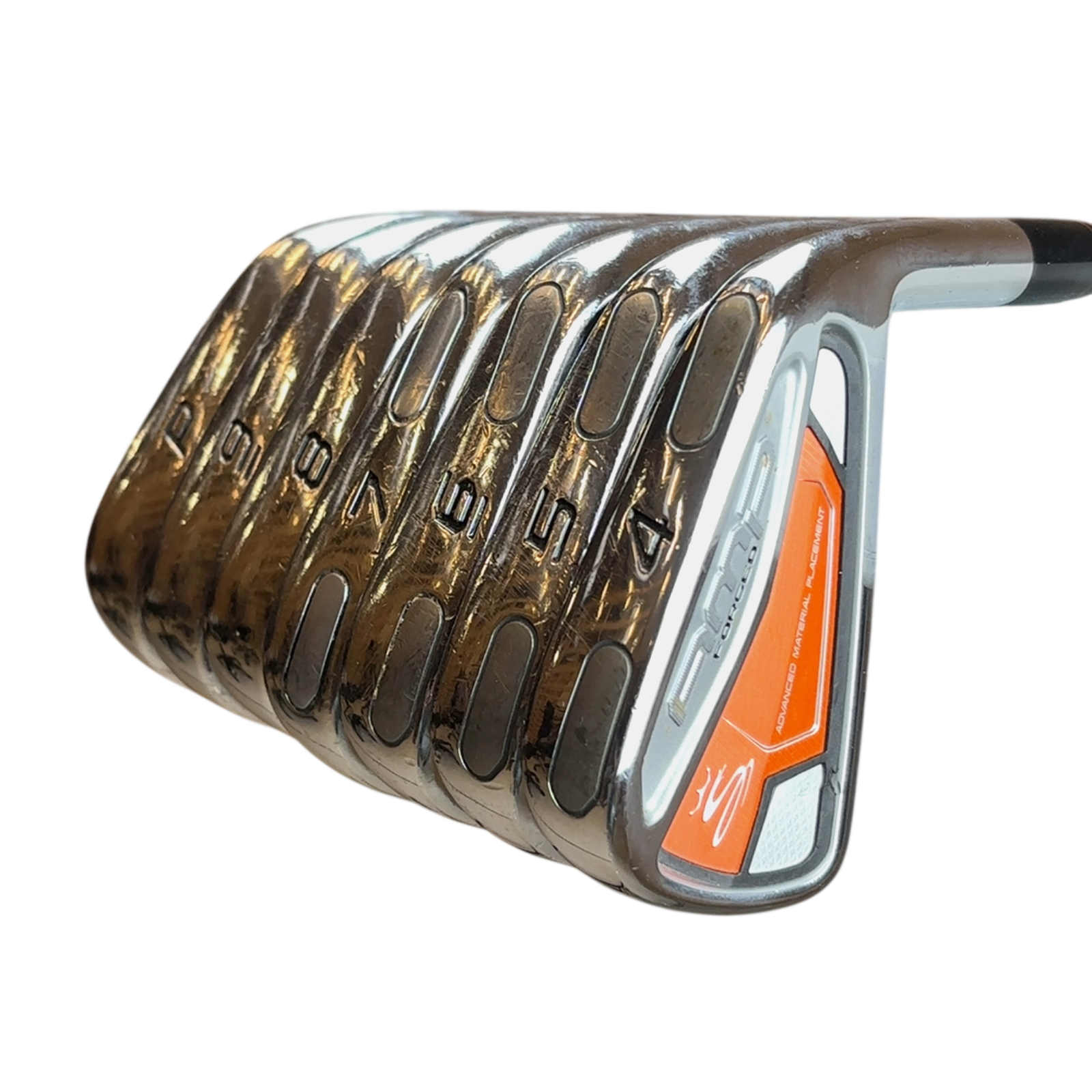 Cobra AMP Jernsæt / 4-PW / Flex Stiff / Stål