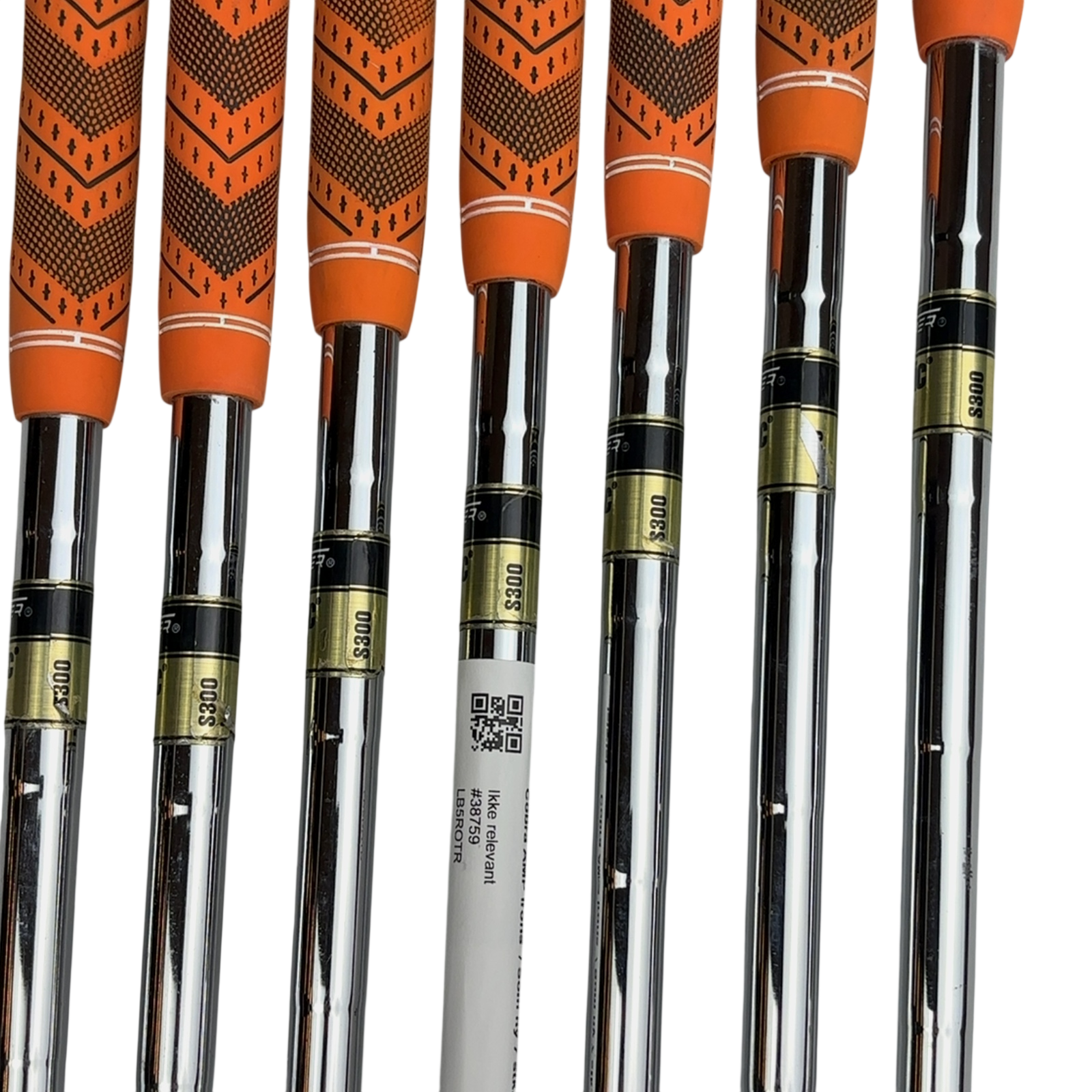 Cobra AMP Jernsæt / 4-PW / Flex Stiff / Stål