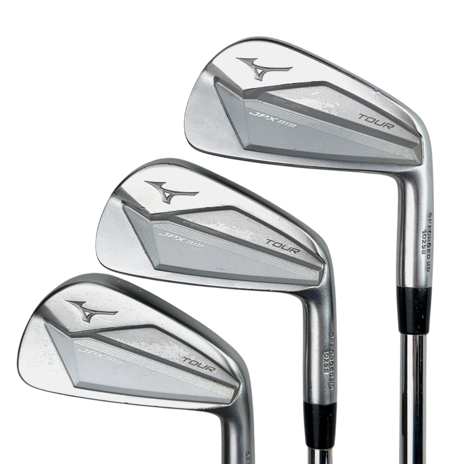Mizuno JPX 919 Tour Jernsæt / 4-PW / Flex Stiff / Stål