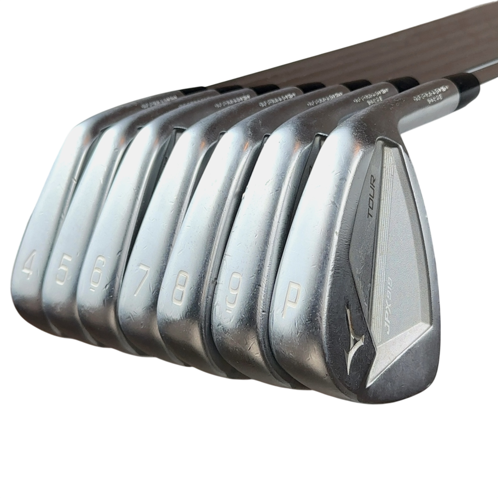 Mizuno JPX 919 Tour Jernsæt / 4-PW / Flex Stiff / Stål