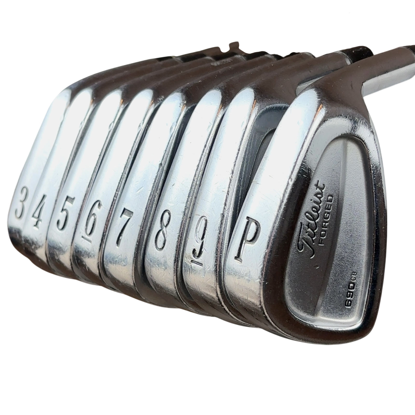 Titleist 690CB Jernsæt / 3-PW / Flex Stiff / Stål