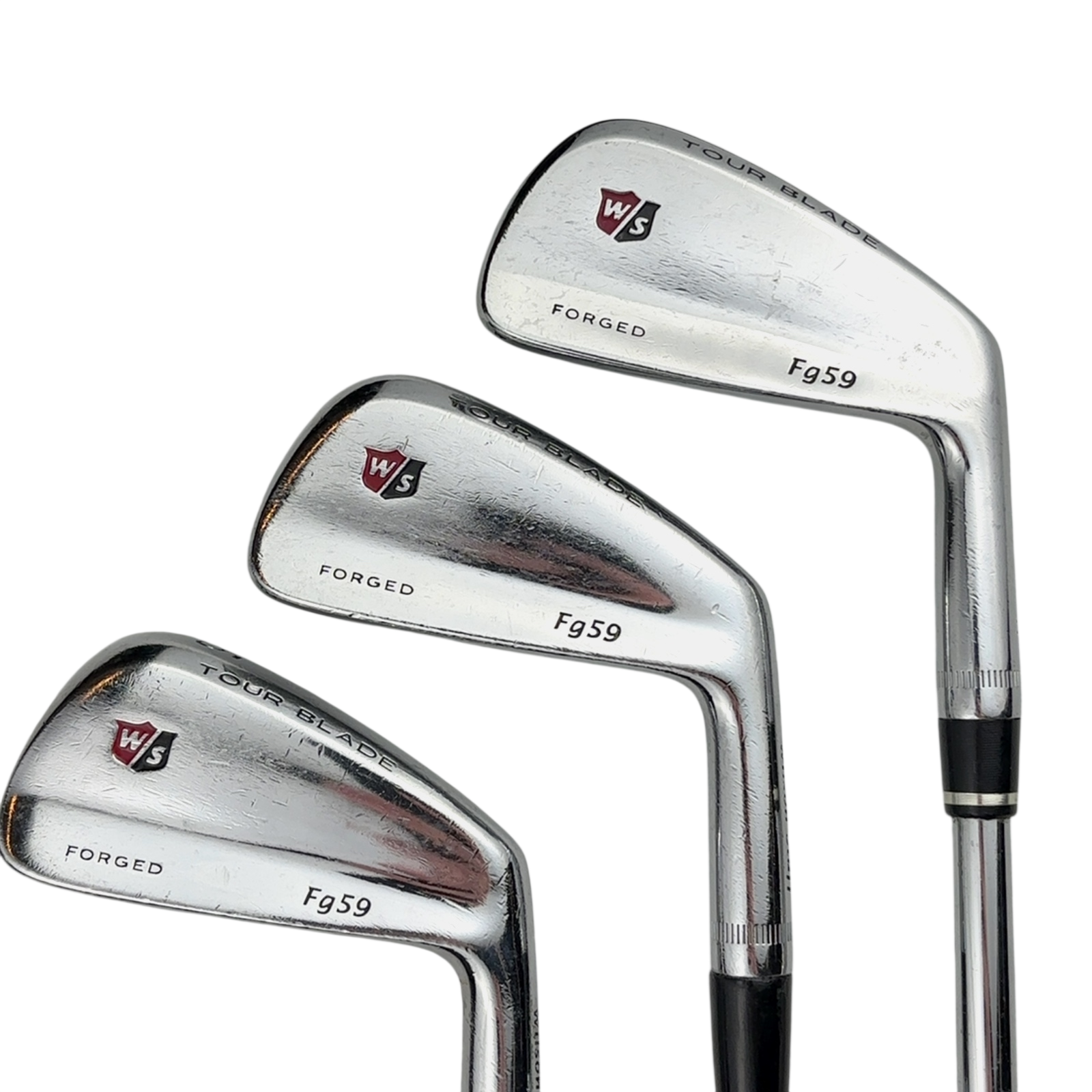 Wilson FG-59 Tour Blade Jernsæt / 3-PW / Flex Stiff / Stål