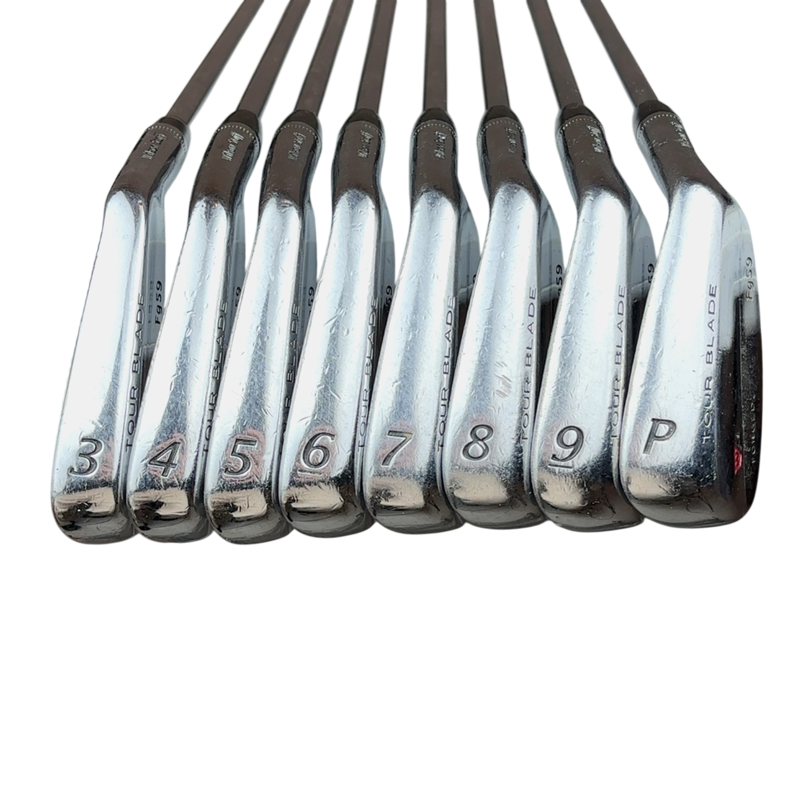 Wilson FG-59 Tour Blade Jernsæt / 3-PW / Flex Stiff / Stål