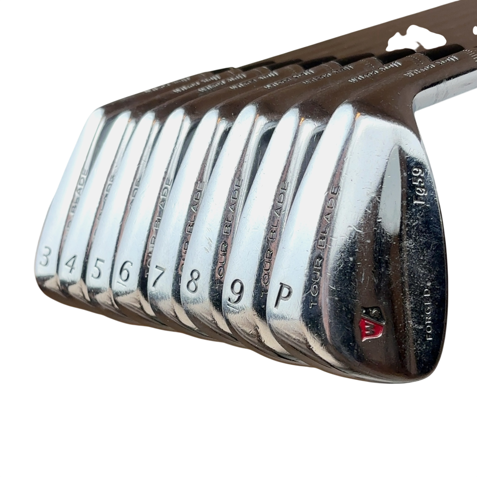 Wilson FG-59 Tour Blade Jernsæt / 3-PW / Flex Stiff / Stål